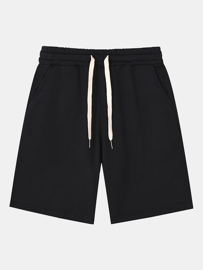 Drawstring Sweat Shorts