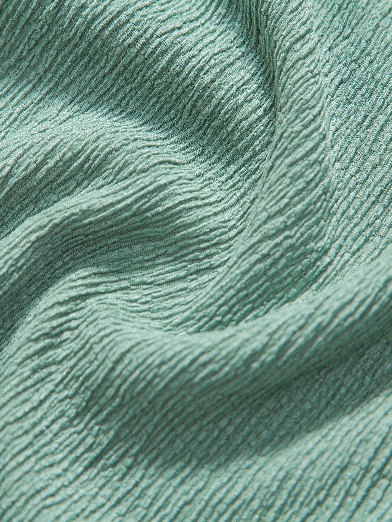 Crinkled Textured Shorts