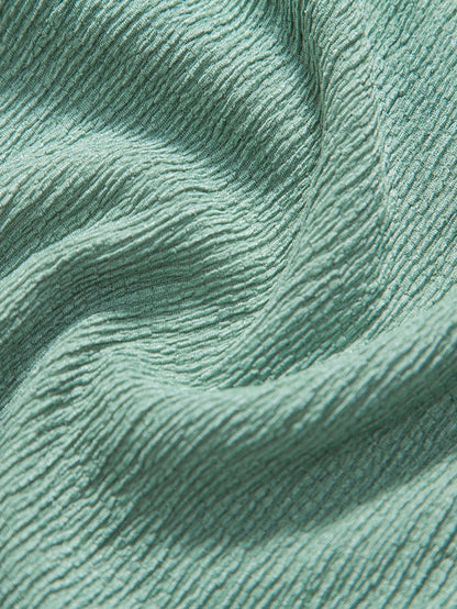 Crinkled Textured Shorts