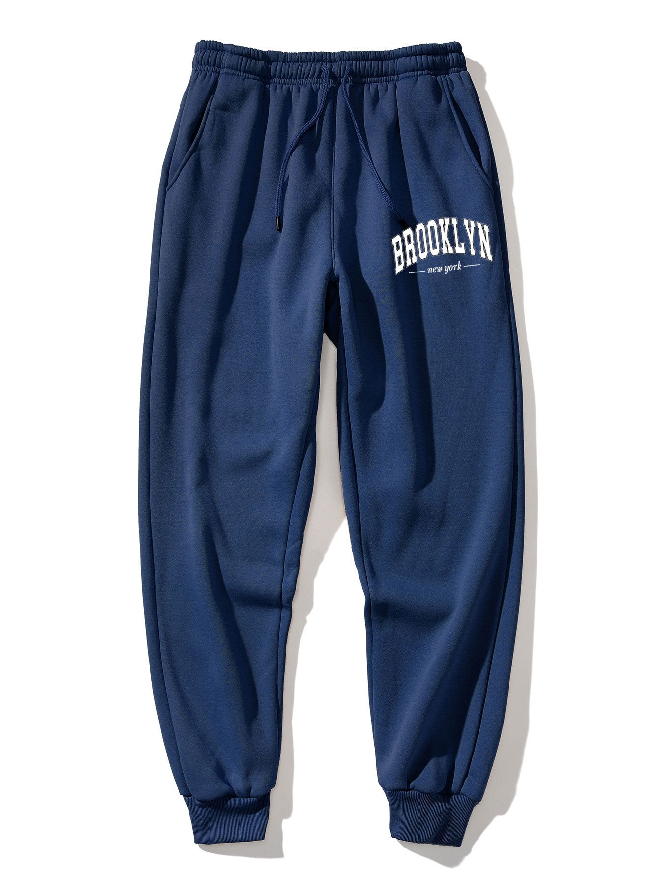Brooklyn Print Jogger Pants