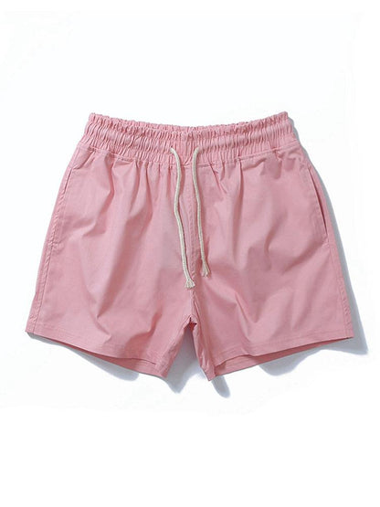 Cotton 3" Drawstring Shorts