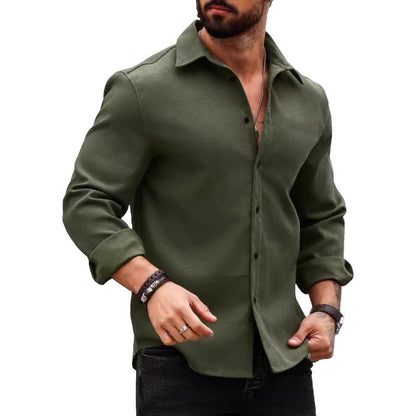 Slim Fit Casual Shirt