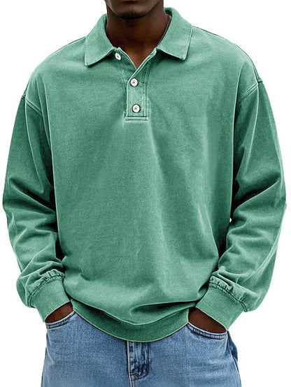 Ideal Relaxed Fit Collared Polo