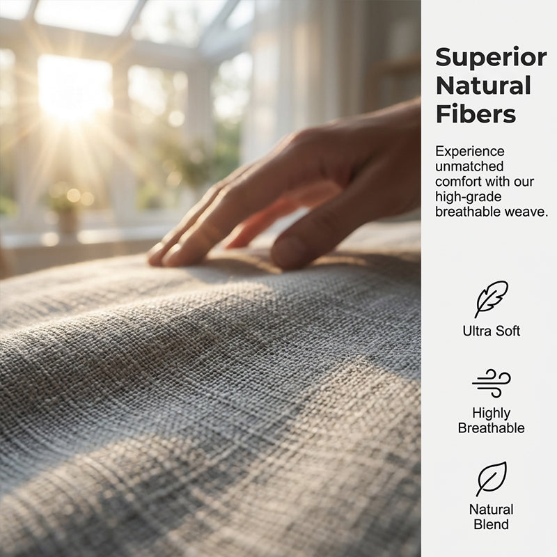 غاري | بنطلون خفيف بقصة مستقيمة